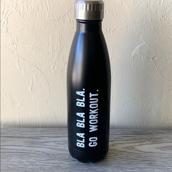 Other - NWOT BLA BLA BLA GO WORKOUT BLACK WATER BOTTLE